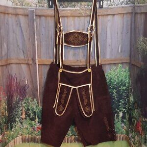 Oktoberfest Outfits Men,German Bavarian Lederhosen, 3XL
